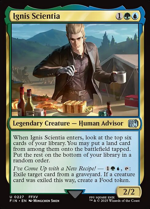 Ignis Scientia - Magic: The Gathering FIN #227