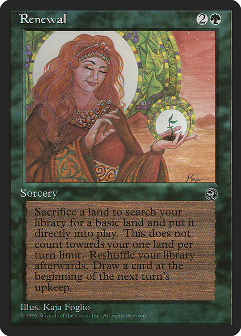 Renewal - Magic: The Gathering HML #93