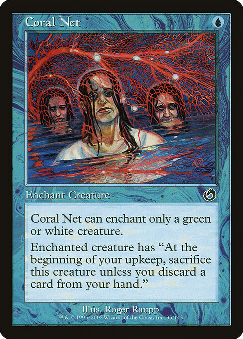 Coral Net - Magic: The Gathering TOR #35