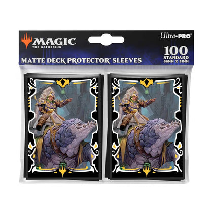 Ultra Pro Tarkir Dragonstorm 100ct Deck Protector Sleeves