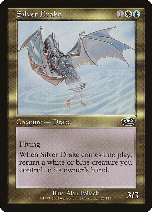 Silver Drake - Magic: The Gathering PLS #125