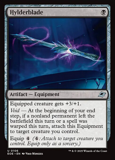 Hylderblade - Magic: The Gathering EOE #106
