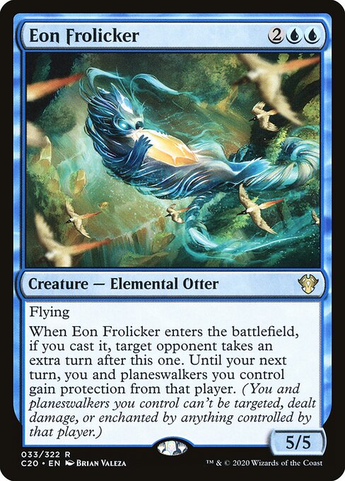 Eon Frolicker - Magic: The Gathering C20 #33