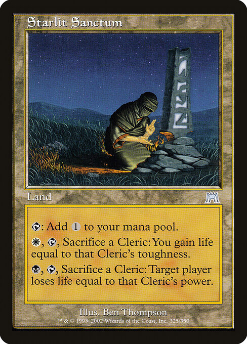 Starlit Sanctum - Magic: The Gathering ONS #325