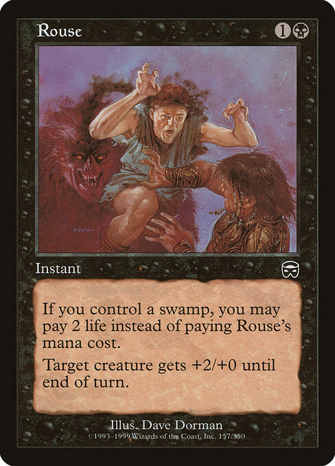 Rouse - Magic: The Gathering MMQ #157