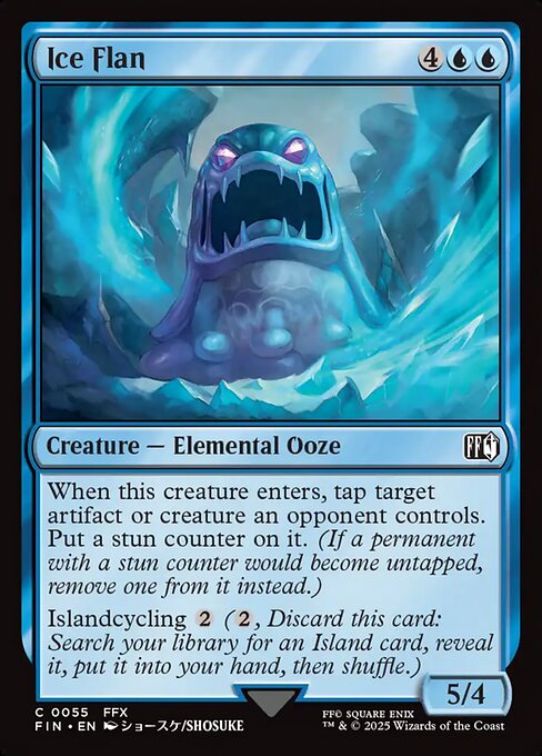 Ice Flan - Magic: The Gathering FIN #55