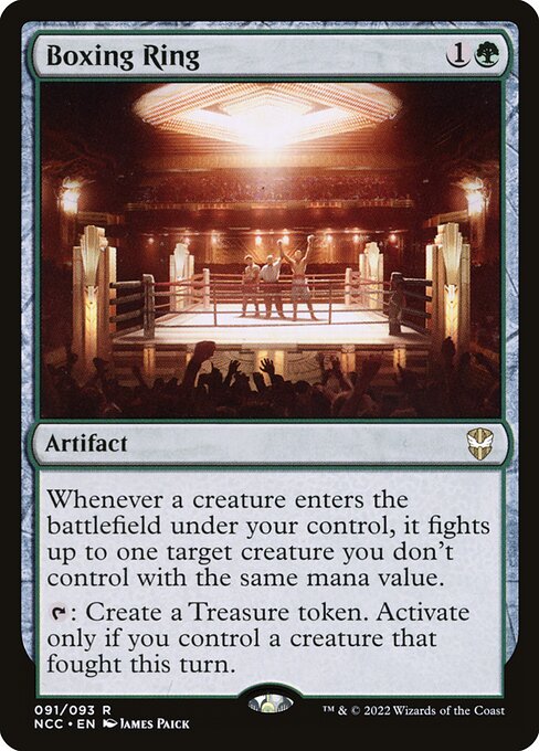 Boxing Ring - Magic: The Gathering NCC #91