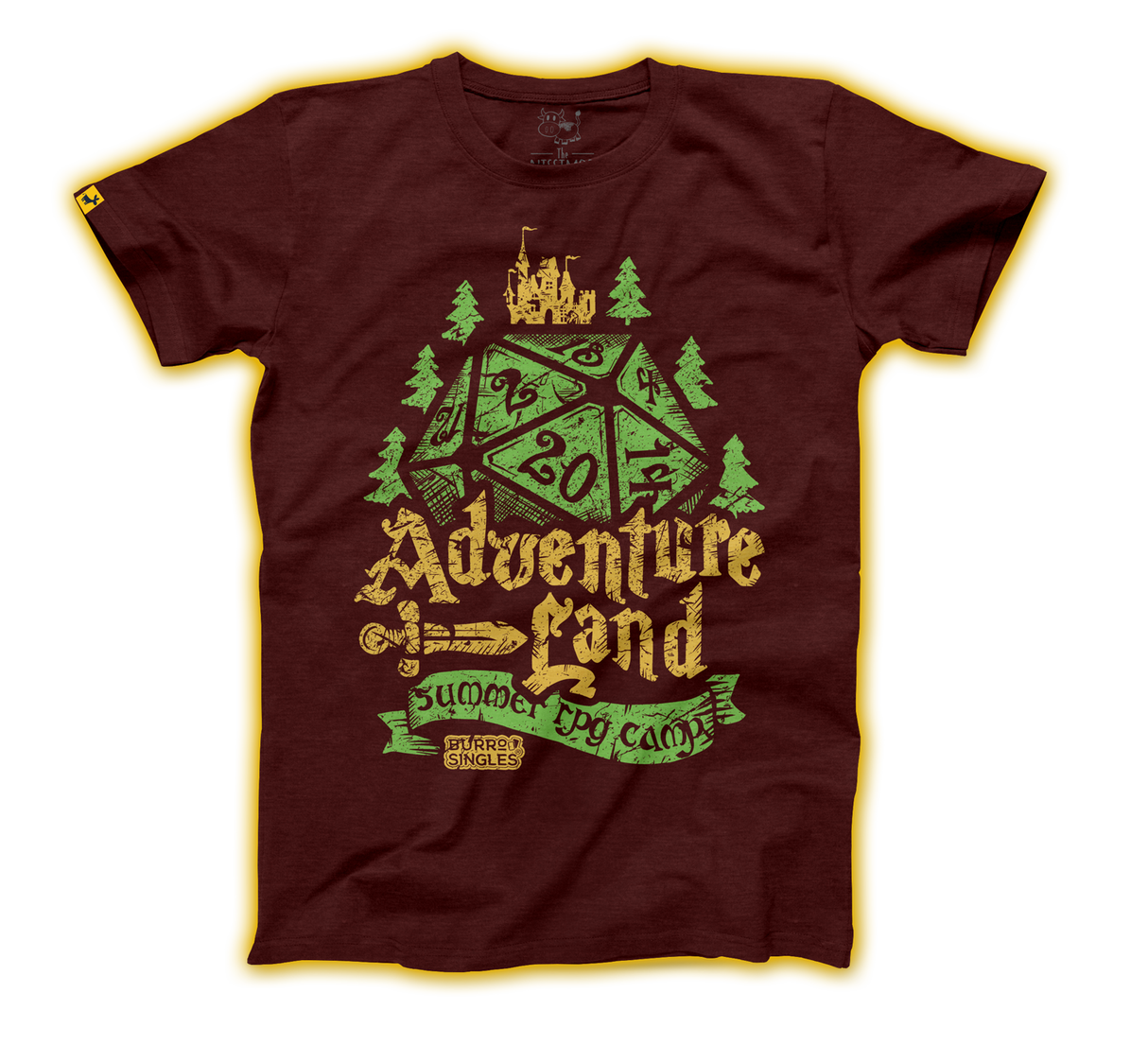 T-shirt Adventure Land