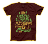 T-shirt Adventure Land