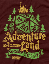 T-shirt Adventure Land