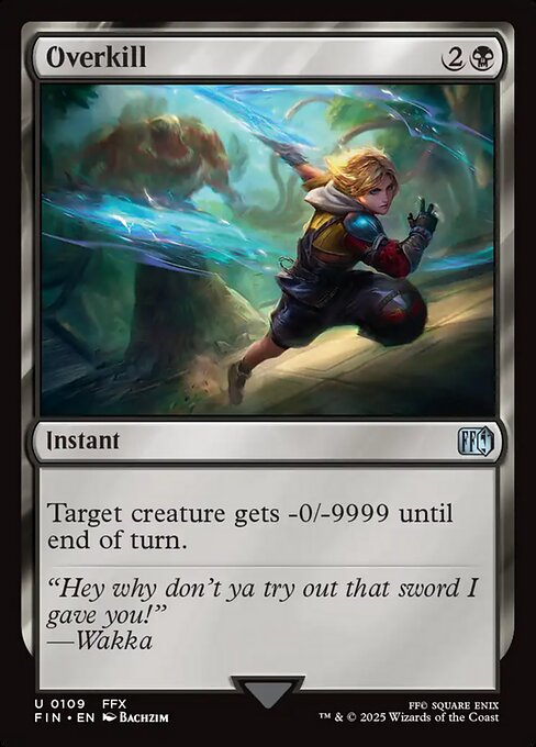 Overkill - Magic: The Gathering FIN #109