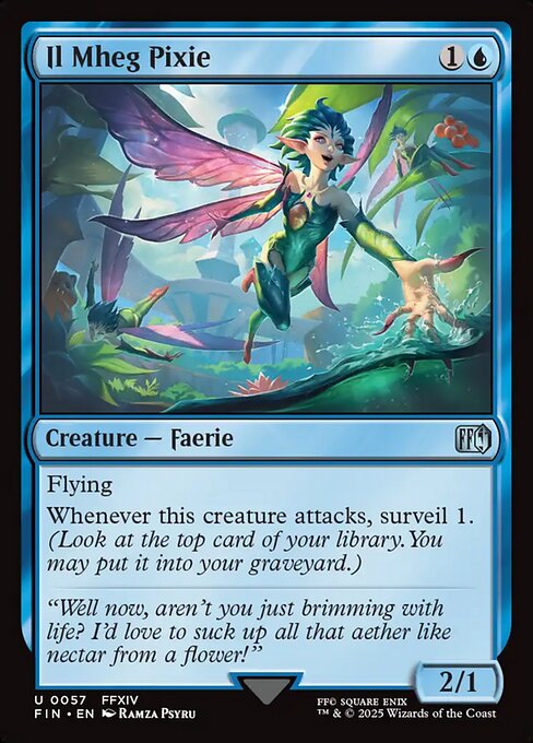 Il Mheg Pixie - Magic: The Gathering FIN #57