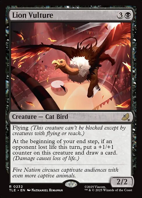 Lion Vulture - Magic: The Gathering TLE #232
