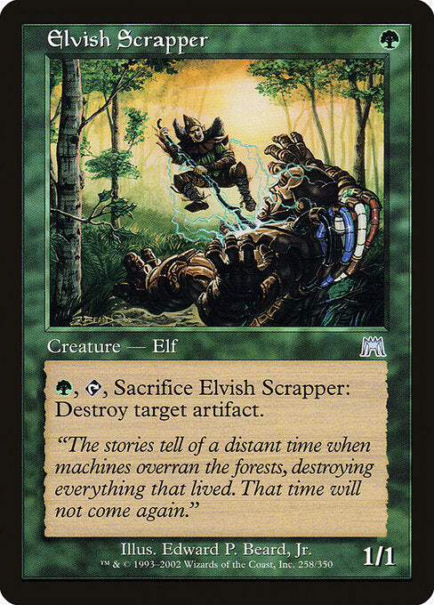 Elvish Scrapper - Magic: The Gathering ONS #258