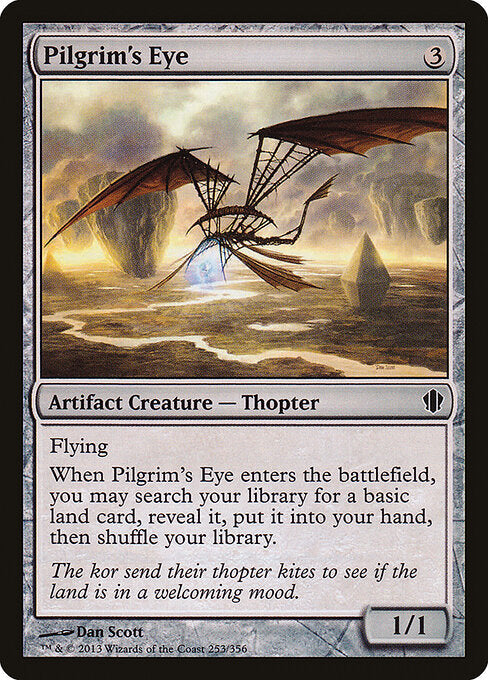 Pilgrim's Eye - Magic: The Gathering C13 #253