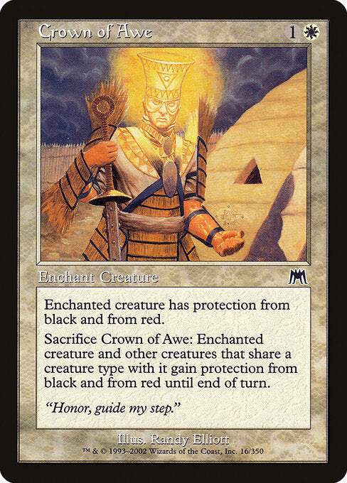 Crown of Awe - Magic: The Gathering ONS #16