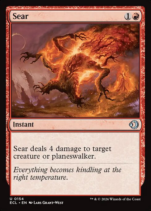 Sear - Magic: The Gathering ECL #154