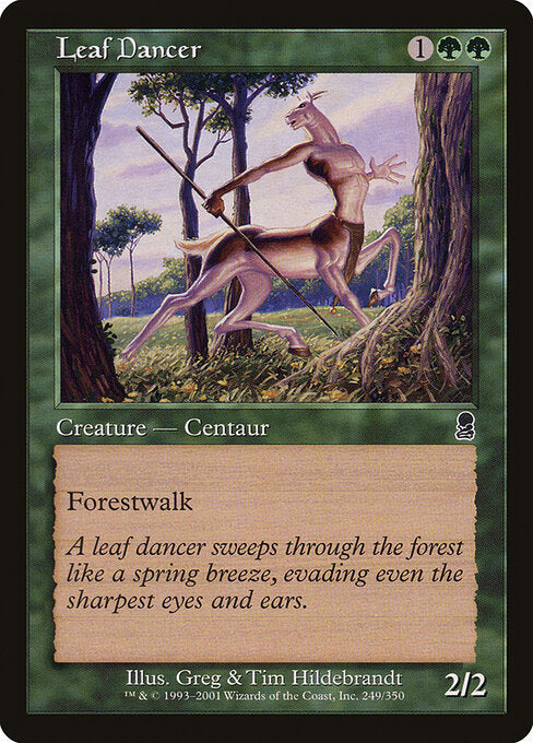 Leaf Dancer - Magic: The Gathering ODY #249