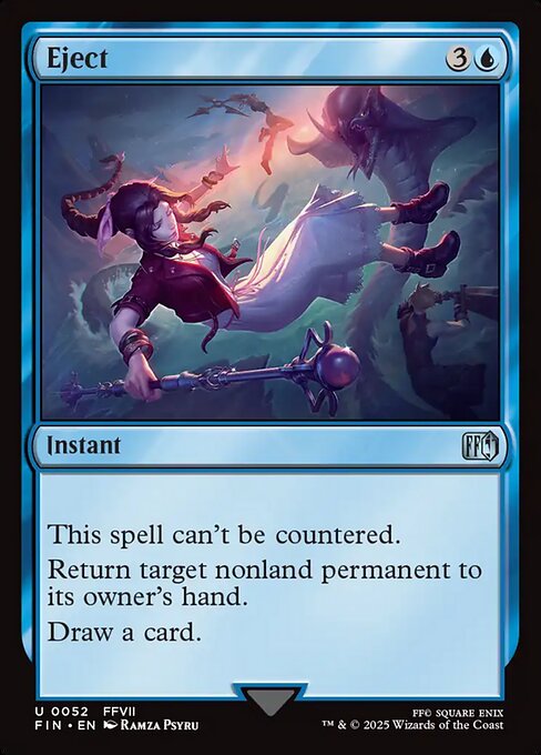 Eject - Magic: The Gathering FIN #52