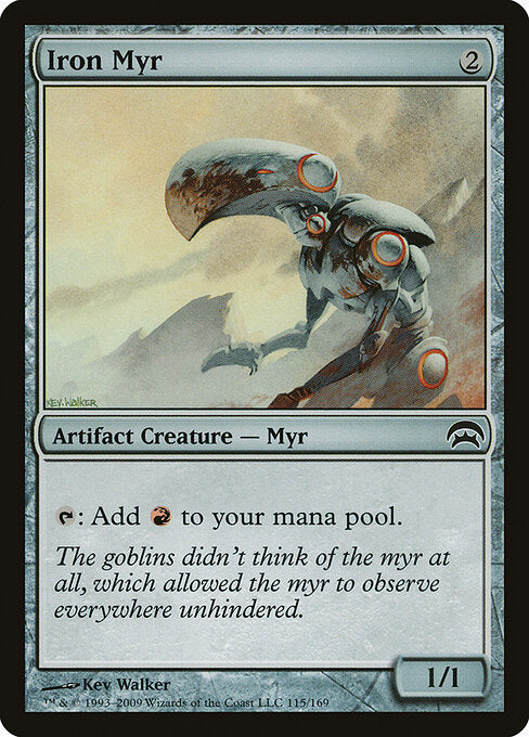 Iron Myr - Magic: The Gathering HOP #115