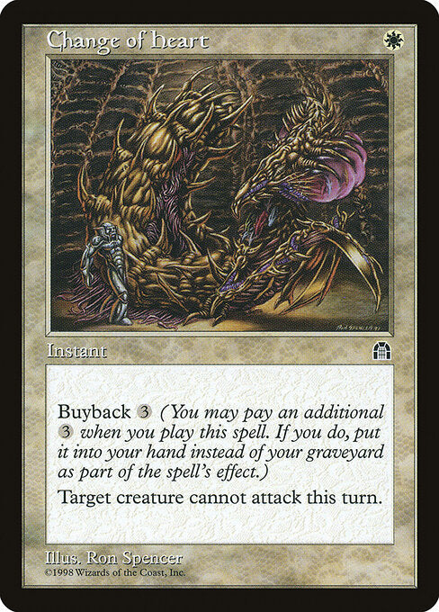 Change of Heart - Magic: The Gathering STH #3