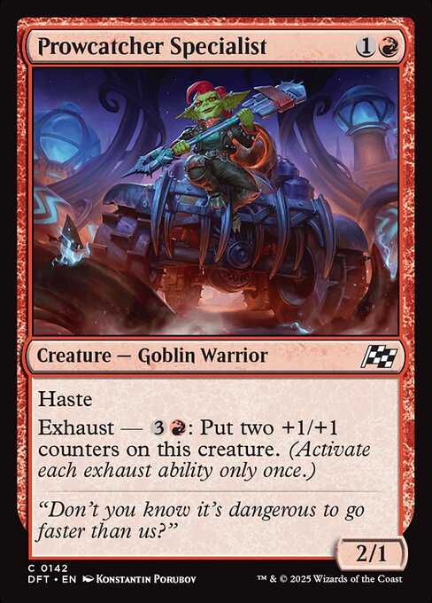 Prowcatcher Specialist - Magic: The Gathering DFT #142