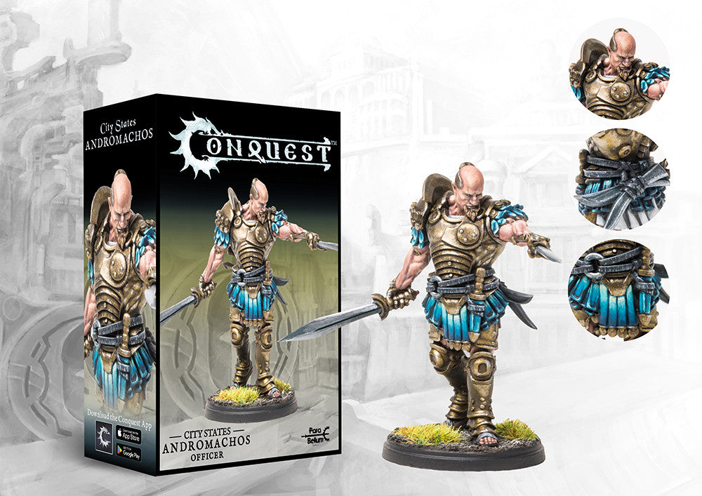 Conquest - City States: Andromachos Officer