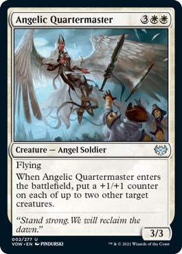 VOW - Angelic Quartermaster