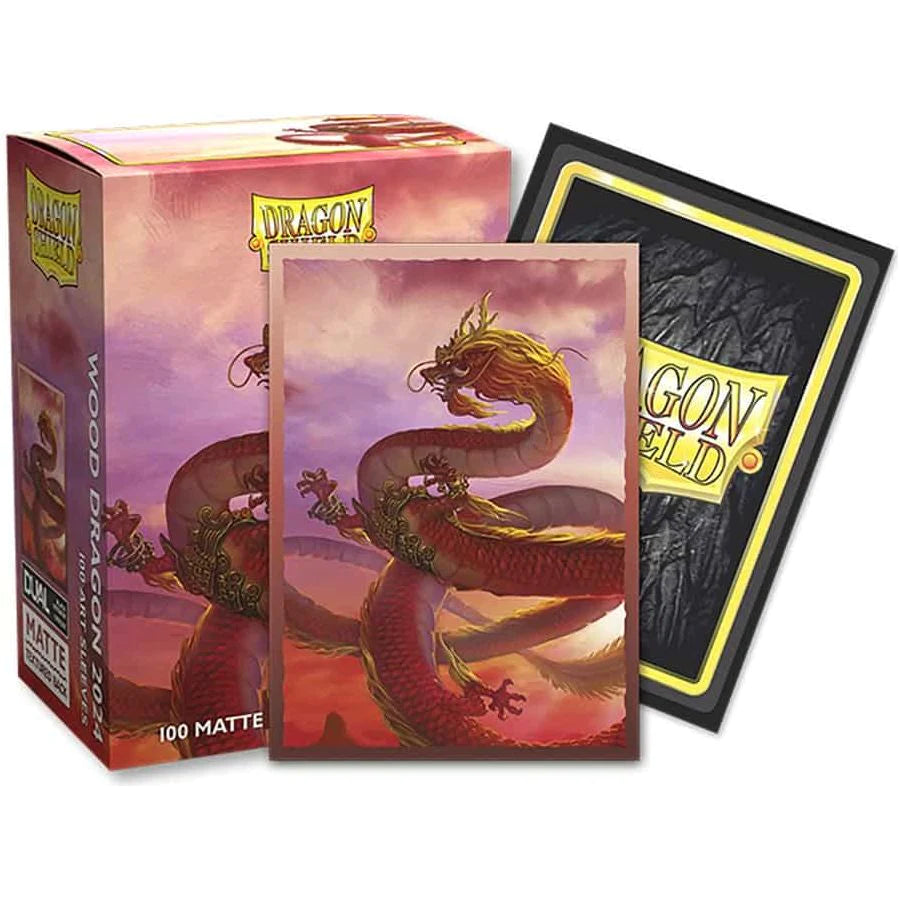 Dragon Shield - Standard Size Matte Dual Art Sleeves (100ct)