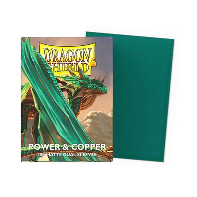 Dragon Shield - Standard Size Matte Dual Sleeves (100ct)