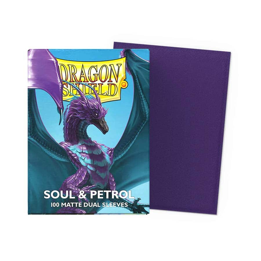 Dragon Shield - Standard Size Matte Dual Sleeves (100ct)