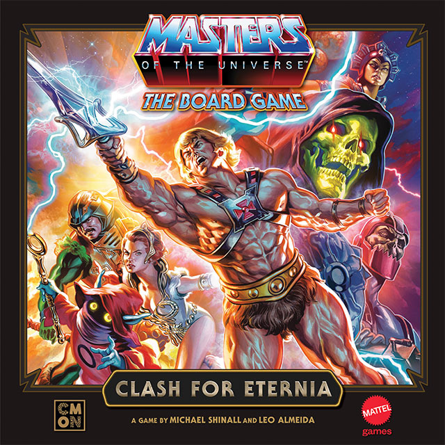 Masters of The Universe: The Board Game - Clash for Eternia