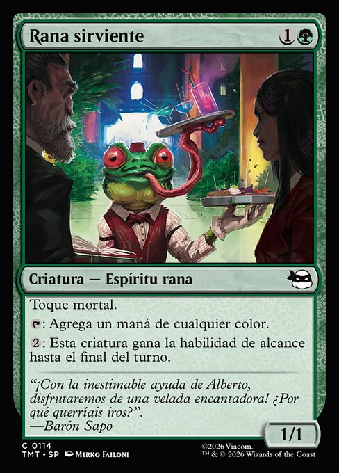 Frog Butler · TMT #114 · ES