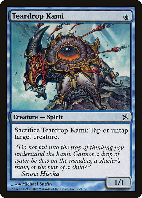 Teardrop Kami Betrayers of Kamigawa BOK
