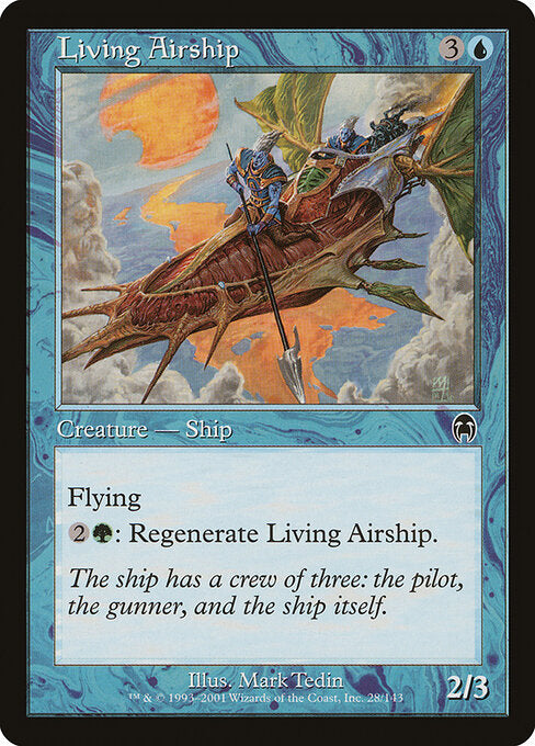 Living Airship - Magic: The Gathering APC #28