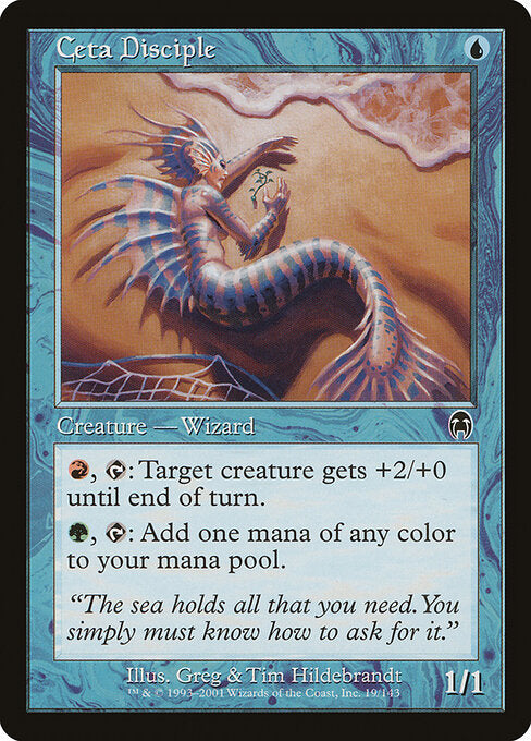 Ceta Disciple - Magic: The Gathering APC #19