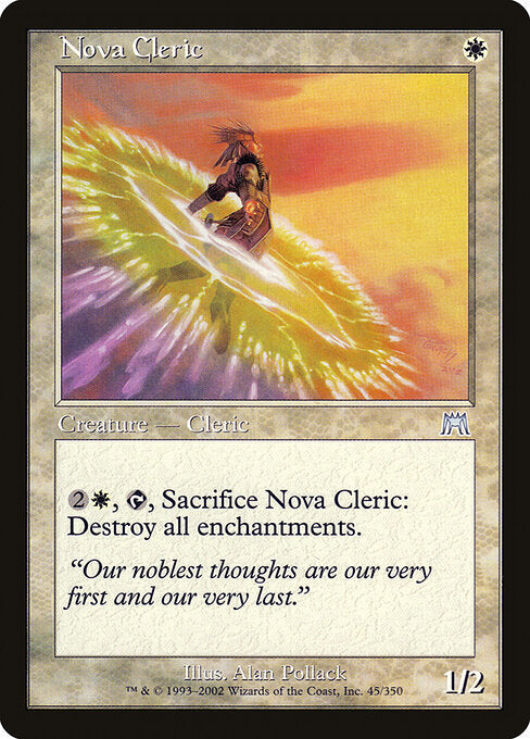 Nova Cleric - Magic: The Gathering ONS #45