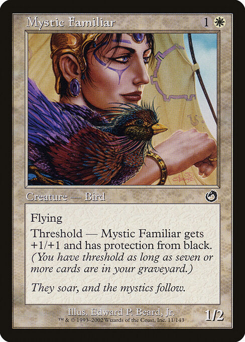 Mystic Familiar - Magic: The Gathering TOR #11