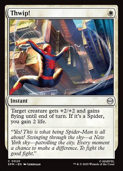Thwip! - Magic: The Gathering SPM #20