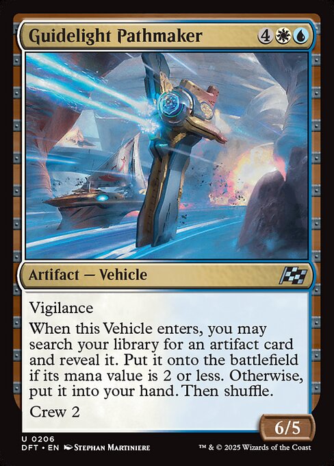 Guidelight Pathmaker - Magic: The Gathering DFT #206