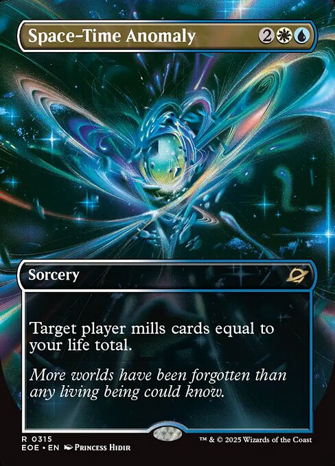 Space-Time Anomaly - Magic: The Gathering EOE #315