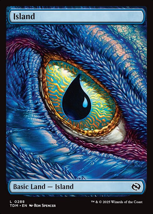Island - Magic: The Gathering TDM #288