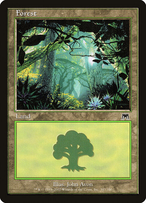 Forest - Magic: The Gathering ONS #347