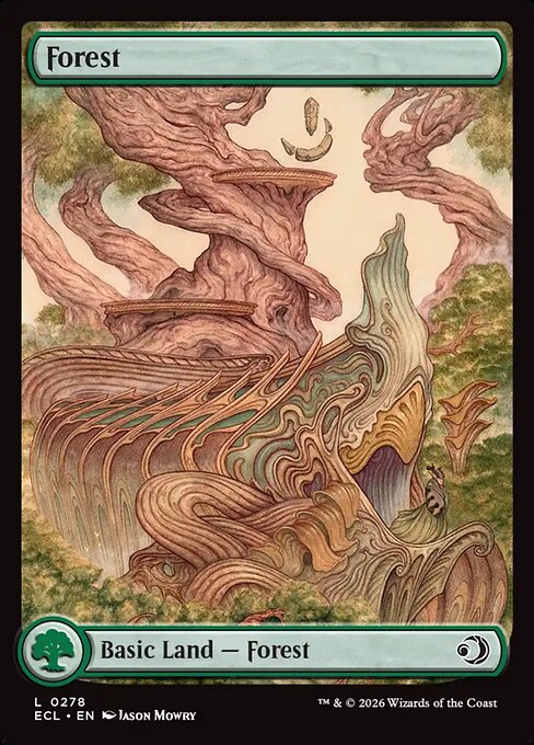 Forest - Magic: The Gathering ECL #278