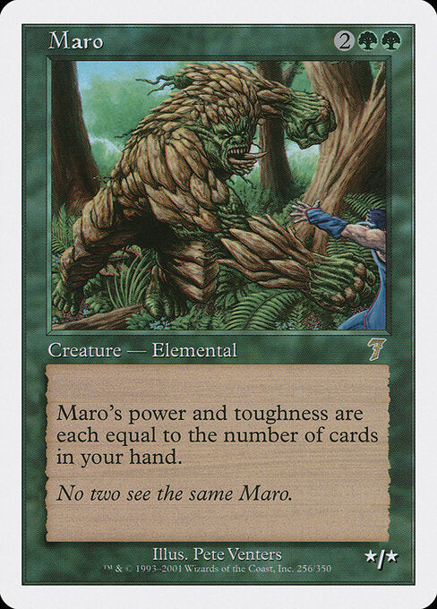 Maro - Magic: The Gathering 7ED #256
