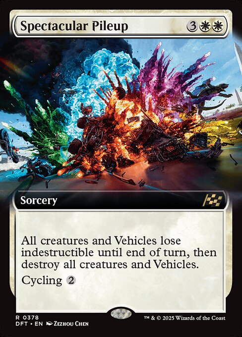 Spectacular Pileup - Magic: The Gathering DFT #378