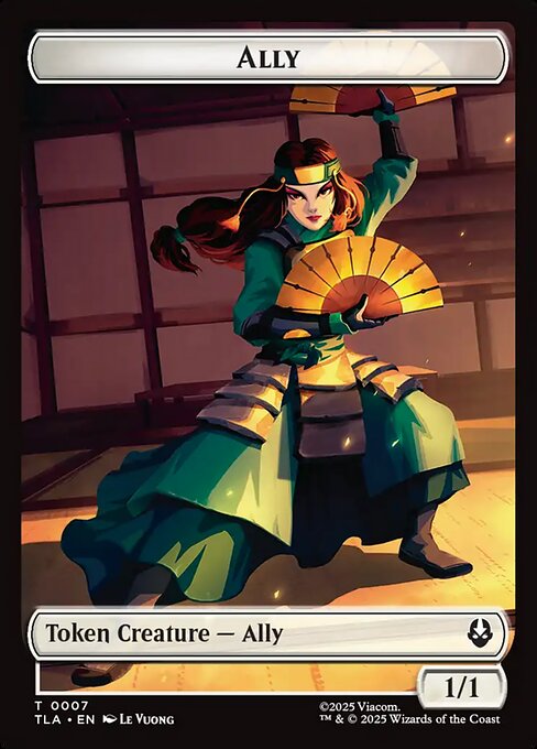 Ally - Magic: The Gathering TTLA #7