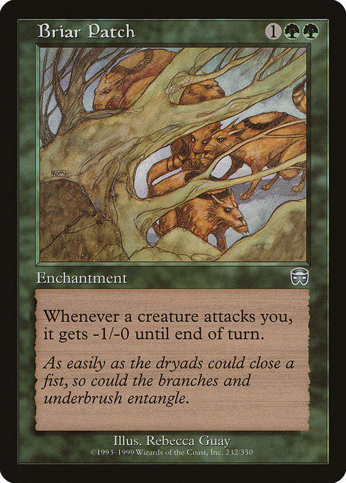 Briar Patch Mercadian Masques MMQ