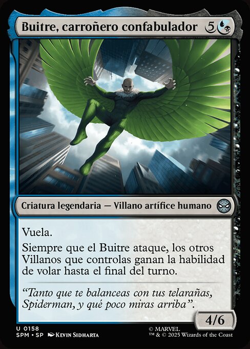 Vulture, Scheming Scavenger · SPM #158 · ES