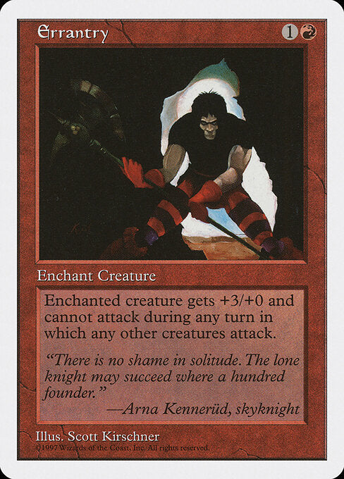 Errantry - Magic: The Gathering 5ED #224